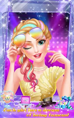 Superstar Makeup Party - Screenshot 2