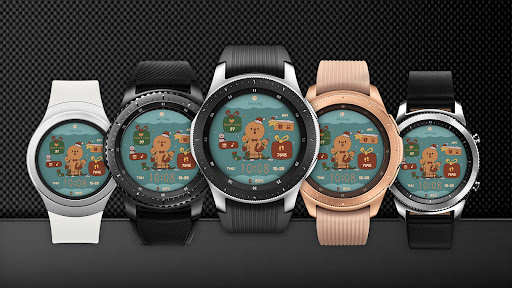 Android application Gingerbread Kid For Wear OS screenshort