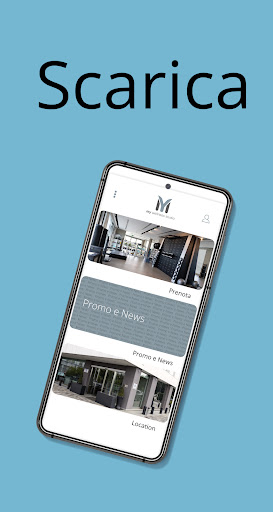 Android application My Wellness Studio screenshort