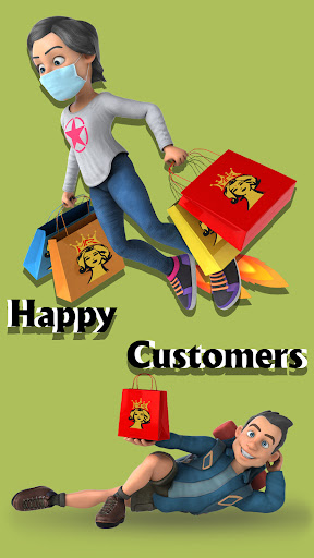MrLIONESS Online Shopping App Screen 2