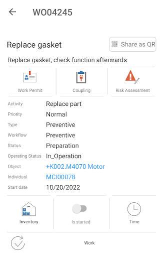 Android application Asset Master 2 screenshort
