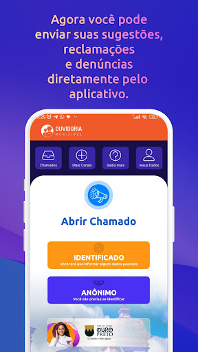 Ouvidoria Municipal Ouro Preto