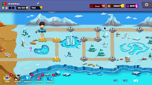 Super Dreamau Adventures - Action - games