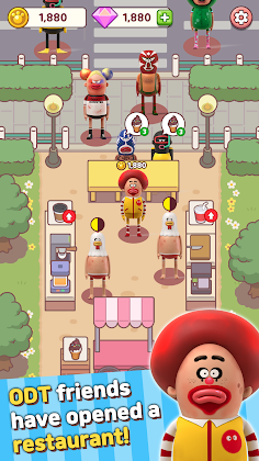 Funny Restaurant - Screenshot 2