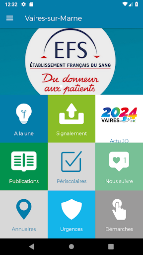 Android application Vaires-sur-Marne screenshort
