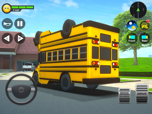 School Bus Simulator Driving - Simulation - games