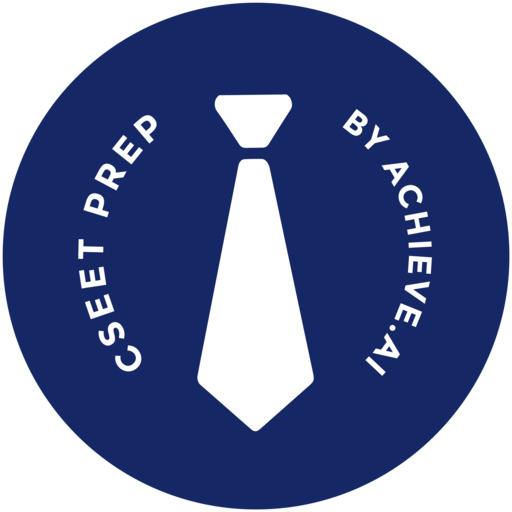 CSEET Exam Prep By Achieve Logo