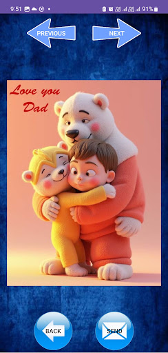 Happy Father's Day screenshot 2