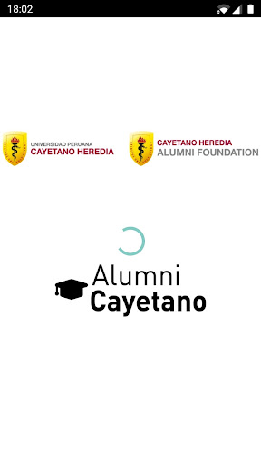 Android application Alumni Cayetano screenshort