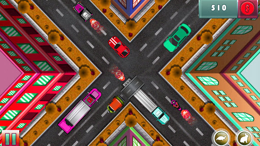 Android application City Traffic Control screenshort