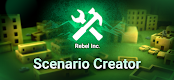 screenshot of Rebel Inc: Scenario Creator
