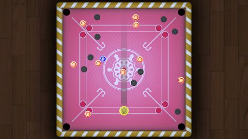 Crypto Game; Carrom Pool 3D Screen 3