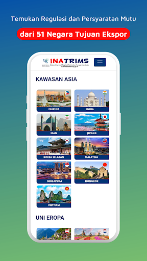 INATRIMS Screen 2