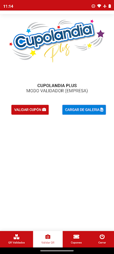 Android application Empresas Cupolandia screenshort