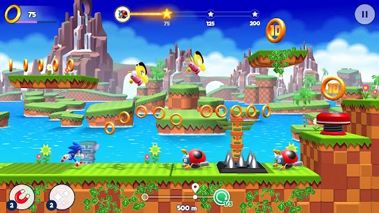 Sonic Runners Adventure game 1.0.1a MOD APK (Unlimited Money) 6