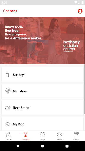 Bethany Christian Church Screen 2