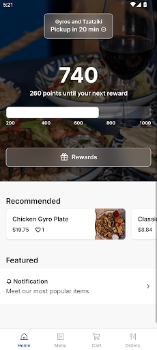 Gyros and Tzatziki Screenshot 1 - AppWisp.com