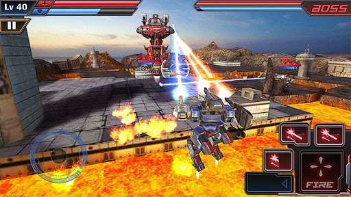 Robot Strike 3D - Action - games