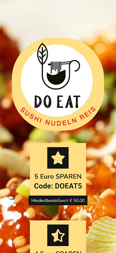 Android application Do Eat Sushi screenshort