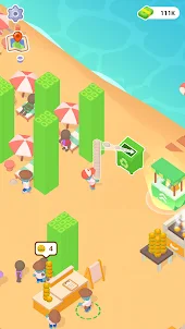 My Beach Stall: Tycoon Games