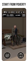 Rags to Riches : Life Simulator game