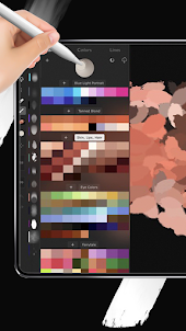 ‎iArtbook Digital Painting App