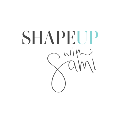 ShapeUp with Sami logo