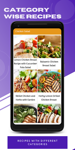 Chicken Recipes Screen 2