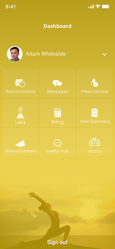 Android application QNP screenshort