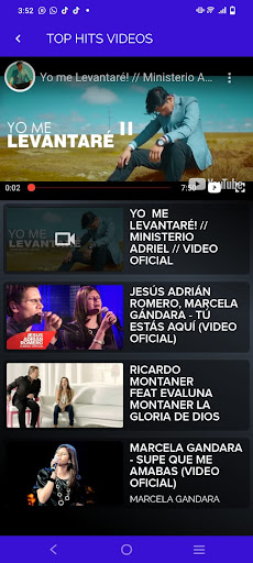 Emisora La Voz de Dios Screen 3