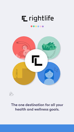 Android application RightLife: Health & Wellness screenshort