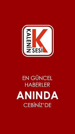 Android application Kaleninsesi Gazetesi screenshort