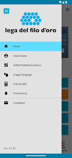 Lega del Filo dOro Screen 3