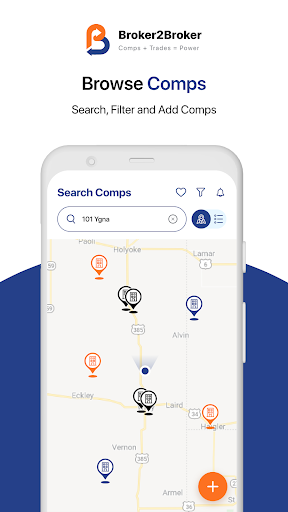 Android application Broker2Broker screenshort