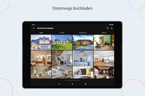 WordPress – Website-Builder Screenshot