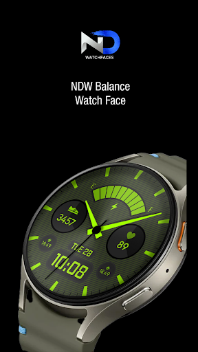 Minimalist Watchface — NDW066 screenshot 16