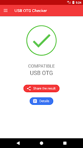 USB OTG Checker Compatible MOD APK (Ad-Free) 1