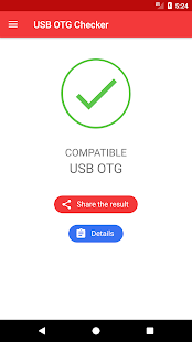 USB OTG Checker Compatible ? Capture d'écran