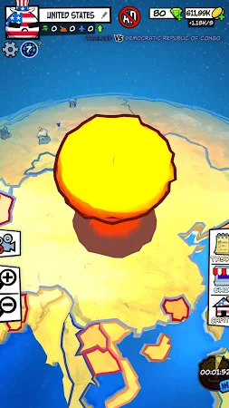 Game screenshot Country Balls: World Battle apk download