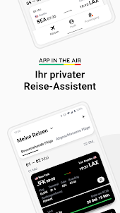 App in the Air: Flugverfolgung