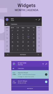 Widget de calendrier quotidien MOD APK (Pro débloqué) 2