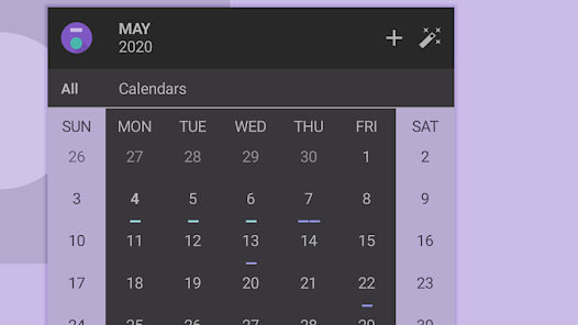 Everyday | Calendar Widget Mod APK 17.1.0 (Unlocked)(Pro) Gallery 1