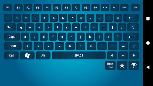 Android application PC Keyboard WiFi & Bluetooth screenshort