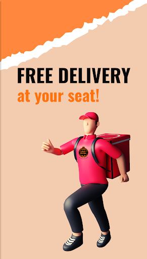 RailRecipe-Order Food on Train Screen 3