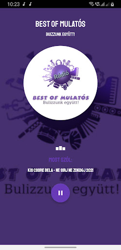 Best OF Mulatós Rádió Screen 3