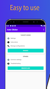 Auto Clicker  - Auto Swipe 1.2.0 APK screenshots 3