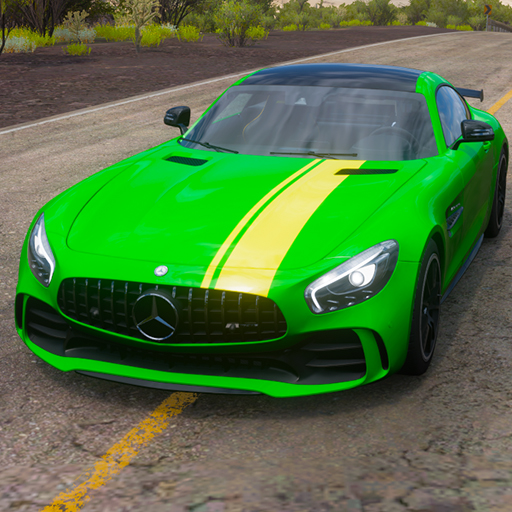 Mercedes GTR: Racing Car Game