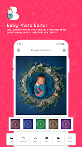 Baby Photo Editor & Frames
