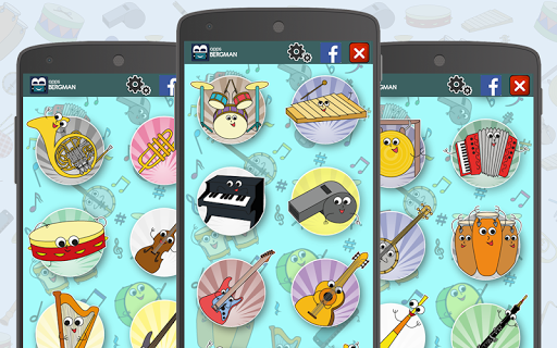 Musical Instruments for Kids apkpoly screenshots 1