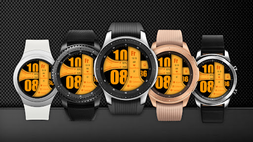 Android application Sunny Orange For Wear OS screenshort